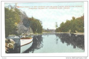 Buffalo Rock,,Thousand Islands, St.Lawrence River, Canada,00-10s