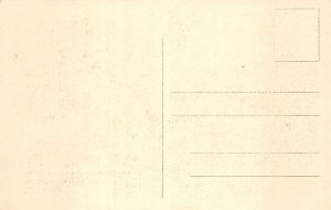 WW2 Comic Humor Bowling Vintage Postcard AA109884