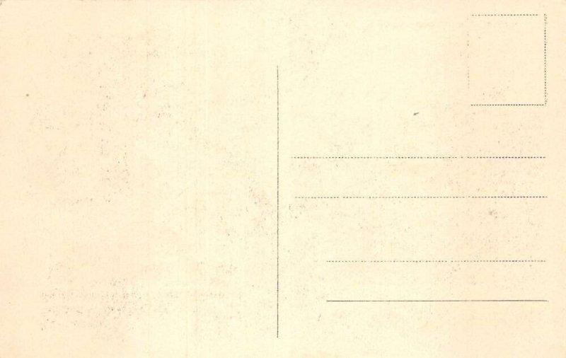 WW2 Comic Humor Bowling Vintage Postcard AA109884