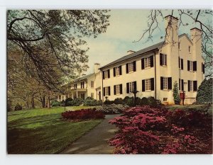 Postcard The Manor House, Tanglewood Park, Clemmons, North Carolina