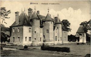 CPA AUFFAY-Chateau d'Imbleville (347974)