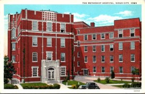 Iowa Sioux City Methodist Hospital Curteich