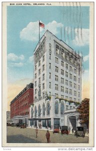 San Juan Hotel , ORLANDO , Florida , PU-1925