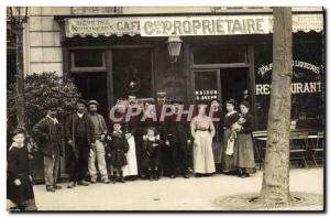 PHOTO CARD Cafe Biere des Moulineaux