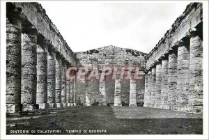 Postcard Modern Dintorni del Tempio di Segesta