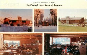 AK, Anchorage, Alaska, The Peanut Farm, Cocktail Lounge, Dexter Press No 48767-C