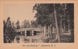 Postcard By the Bridge Keswick NJ