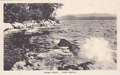 New Hampshire Shore Front Camp Maryknoll Albertype