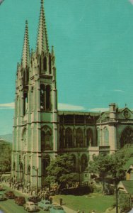 Vintage Postcard Cathedral Immaculate Conception Tallest Church Denver Colorado