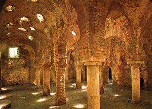 Century XIV Arabes Bath,Ronda,Spain