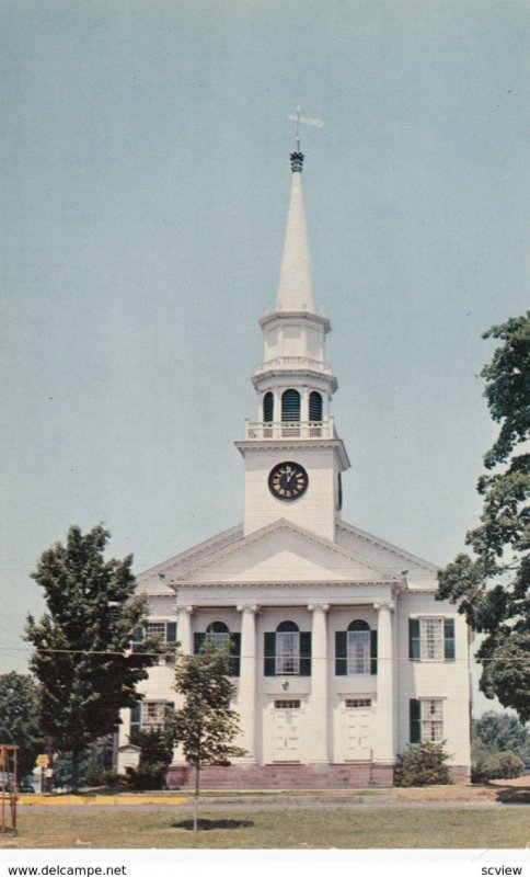 GUILFORD , Conn. , 50-60s ; 1st Congregational Church