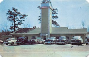 Athens Georgia Pig Drive Inn Vintage Postcard AA65708