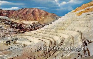 Bingham Copper Mine Utah, USA