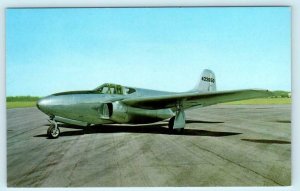 Wright Patterson AFB, Ohio ~ BELL P-59B AIRCOMET First Jet Airplane  Postcard