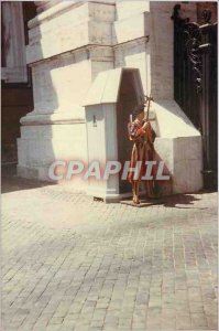 Photo Swiss Guard at the entrance of the Vatican Army