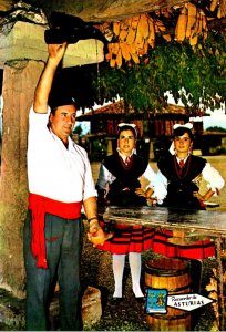 Spain Museu Del Pueblo De Asturias In The Winepress