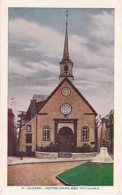 Notre-Dame Church - Des Victoires QC, Quebec, Canada