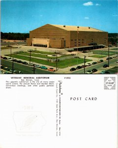 Veterans' Memorial Auditorium, Des Moines, Iowa (25536