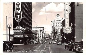 Broadway - Portland, Oregon