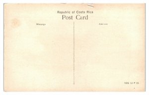 Coral Rock in Limon Bay, Panama Postcard *6V(3)37