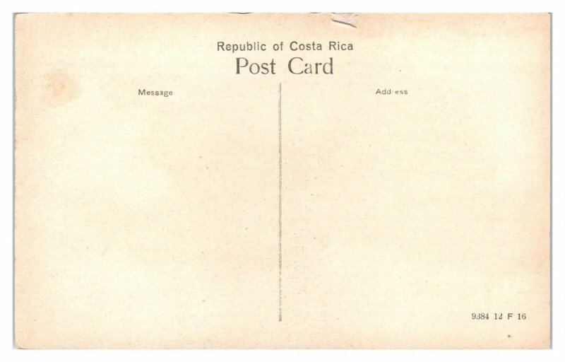 Coral Rock in Limon Bay, Panama Postcard *6V(3)37