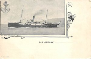 SS Almissa Croatia Explorer Fleet Ship Unused 