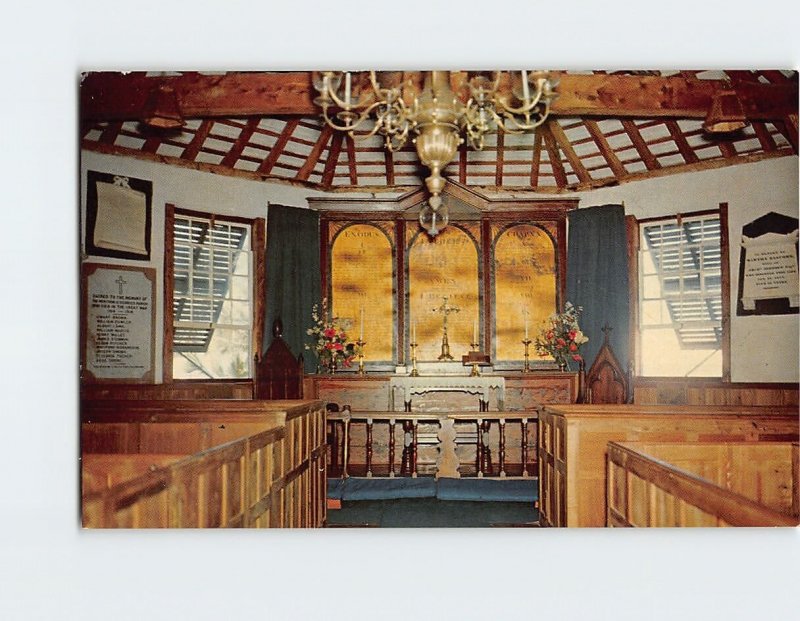 Postcard Altar, St. Peter's Church, St. George's, British Overseas Territory