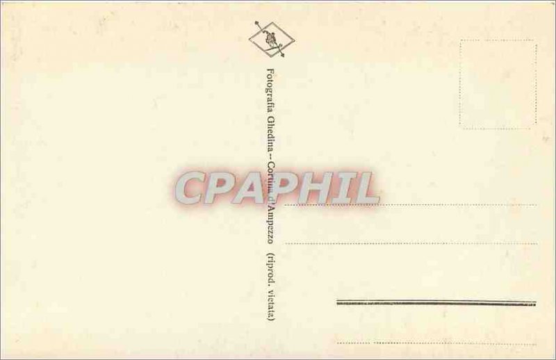 Old Postcard CORTINA