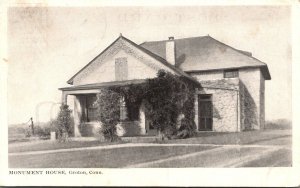 Connecticut Groton Monument House 1911