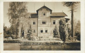 Czech Rep Postcard Hammer am See Villa Adele
