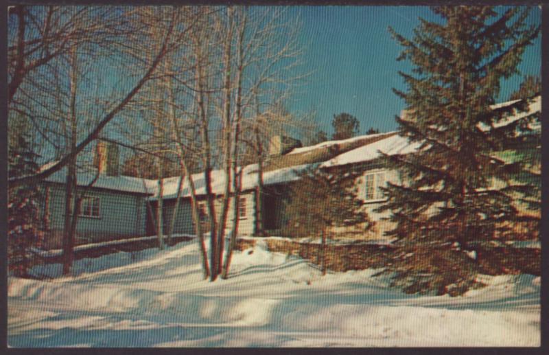 Wonewok Lodge,Near Park Rapids,MN Postcard