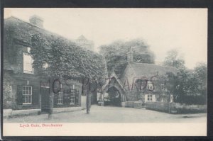 Dorset Postcard - Lych Gate, Dorchester SW202