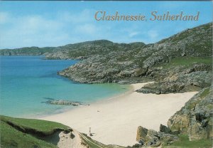Scotland Postcard - Clashnessie Beach, Sutherland  RR16154
