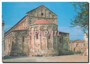 Postcard Modern Porto Torres eastern apse