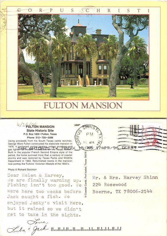 Fulton Mansion, Corpus Christi, Texas