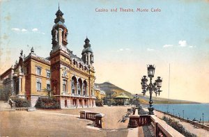 Casino and Theatre Monte Carlo 1909 