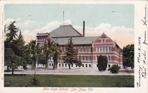 New High School San Jose California