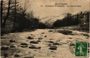 CPA BAGNERES-de-BIGORRE - Les Rives de l'Adour (281641)