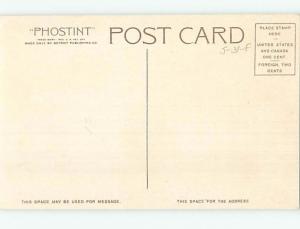 Unused Divided-Back POSTCARD FROM Concord New Hampshire NH HM8270