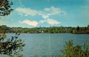 Canada St-Gabriel De Brandon Quebec Chrome Postcard 08.75