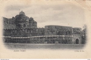 Agra Fort , India , 1904