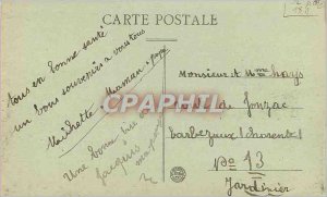 Postcard Old Angouleme Vue Generale Faubourg Lhoumeau