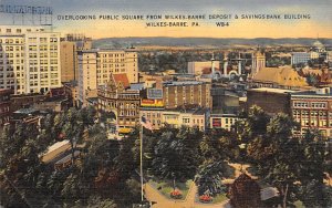 Public Square Wilkes-Barre, Pennsylvania PA