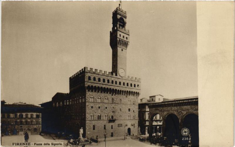 CPA FIRENZE Piazza della Signora . ITALY (501863)