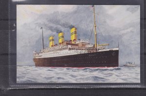 UNITED STATES,  SS RESOLUTE , UNITED AMERICAN LINES, c1930 ppc., unused.