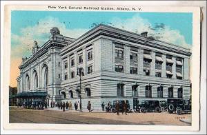 NY - Albany. New York Central Railroad Station