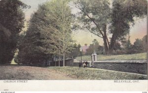 BELLEVILLE, Ontario , 1900-10s ; Church Street