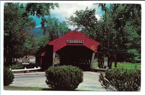 Jackson, NH - Covered Bridge - 1962