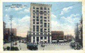 First National Bank Bldg - Montgomery, Alabama AL