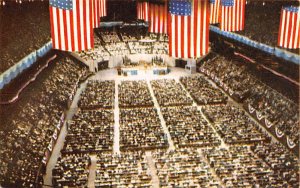 Madison Square Garden Billy Graham New York CrUSA de Religious Writing on Back 